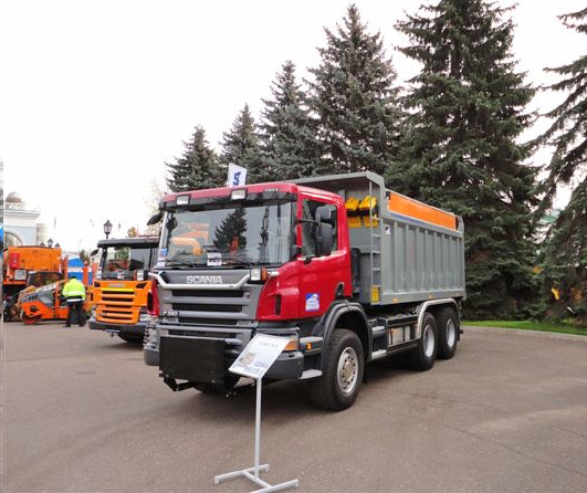 Самосвал Scania - Казань Самосвал Скания - Казань