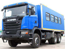 Вахтовый автобус Scania