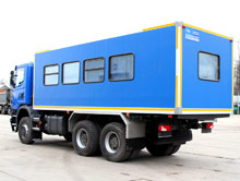 Вахтовый автобус Scania