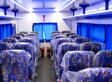 Вахтовый автобус Scania