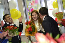 8 марта в АЛЬФАСКАН