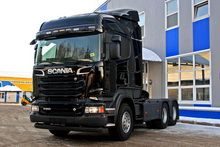 Scania R560 CA6x4HSZ  Premium-комплектации
