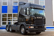 Scania R560 CA6x4HSZ  Premium-комплектации